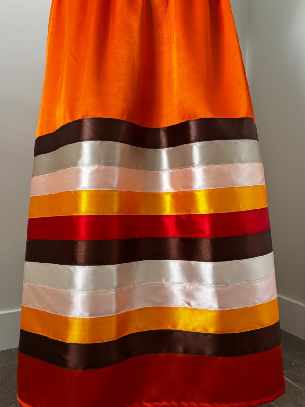 Handmade Ribbon Skirt - Picture 3 of 3